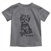 Yorkshire Terrier Mom Toddler T Shirt Cute Yorkie Mama Puppy Gift