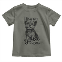 Yorkshire Terrier Mom Toddler T Shirt Cute Yorkie Mama Puppy Gift