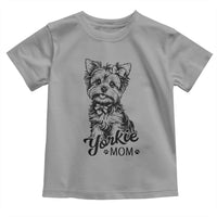 Yorkshire Terrier Mom Toddler T Shirt Cute Yorkie Mama Puppy Gift