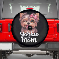 Yorkshire Terrier Dog Mom Spare Tire Cover Cute Yorkie Puppy Gift
