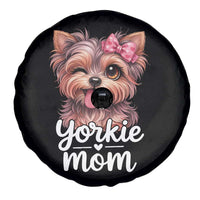 Yorkshire Terrier Dog Mom Spare Tire Cover Cute Yorkie Puppy Gift