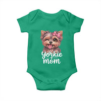 Yorkshire Terrier Dog Mom Baby Onesie Cute Yorkie Puppy Gift