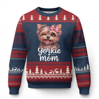 Yorkshire Terrier Dog Mom Ugly Christmas Sweater Cute Yorkie Puppy Gift