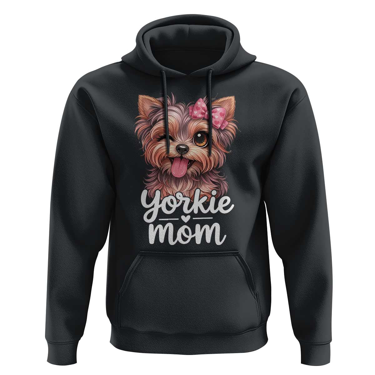 Yorkshire Terrier Dog Mom Hoodie Cute Yorkie Puppy Gift
