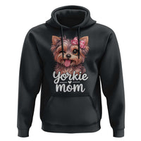 Yorkshire Terrier Dog Mom Hoodie Cute Yorkie Puppy Gift
