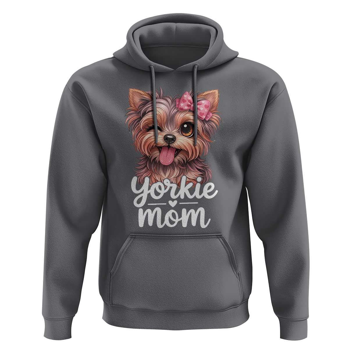 Yorkshire Terrier Dog Mom Hoodie Cute Yorkie Puppy Gift