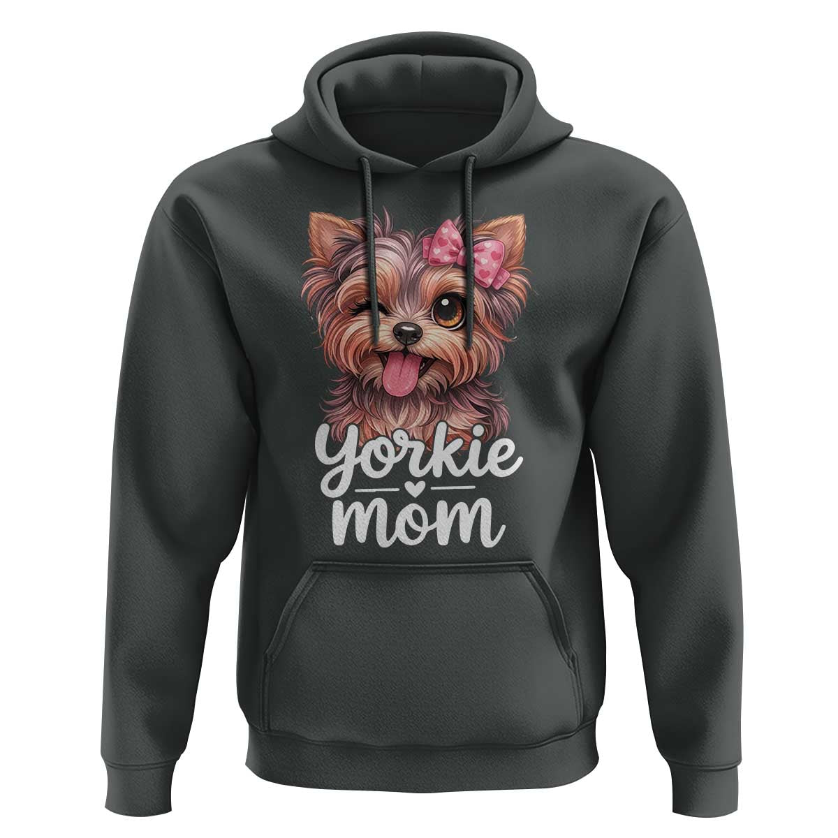 Yorkshire Terrier Dog Mom Hoodie Cute Yorkie Puppy Gift