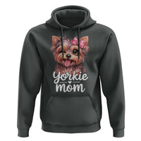 Yorkshire Terrier Dog Mom Hoodie Cute Yorkie Puppy Gift