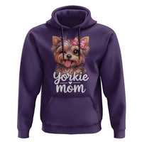 Yorkshire Terrier Dog Mom Hoodie Cute Yorkie Puppy Gift