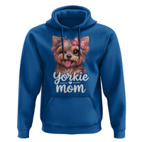 Yorkshire Terrier Dog Mom Hoodie Cute Yorkie Puppy Gift