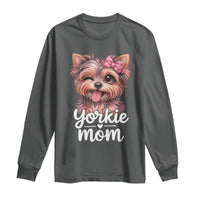 Yorkshire Terrier Dog Mom Long Sleeve Shirt Cute Yorkie Puppy Gift