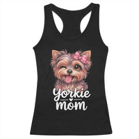 Yorkshire Terrier Dog Mom Racerback Tank Top Cute Yorkie Puppy Gift