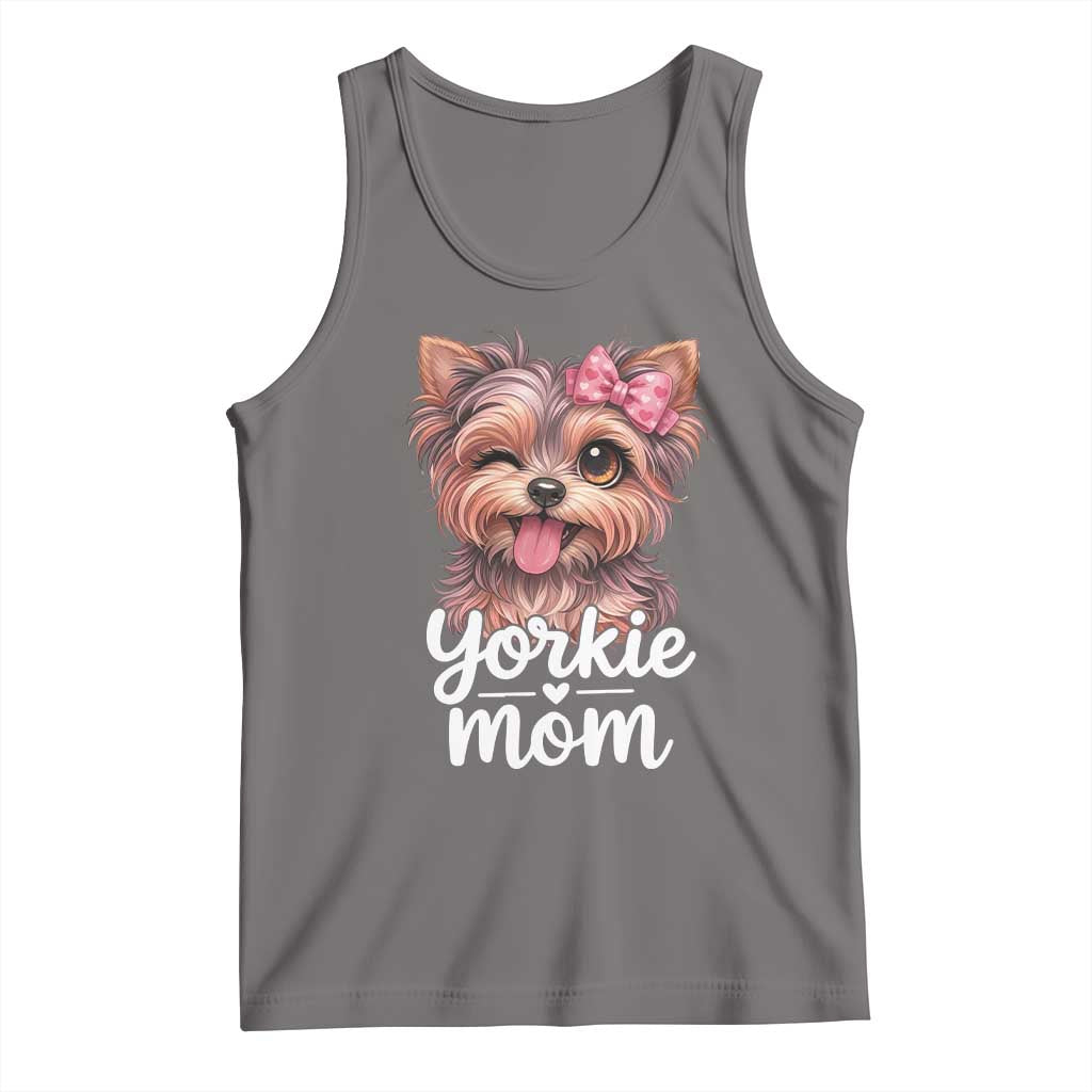 Yorkshire Terrier Dog Mom Tank Top Cute Yorkie Puppy Gift