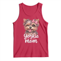 Yorkshire Terrier Dog Mom Tank Top Cute Yorkie Puppy Gift