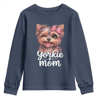 Yorkshire Terrier Dog Mom Youth Sweatshirt Cute Yorkie Puppy Gift
