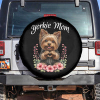 Cute Yorkie Mama Spare Tire Cover Yorkshire Terrier Dog Lover