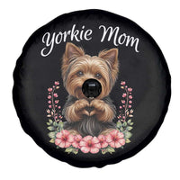 Cute Yorkie Mama Spare Tire Cover Yorkshire Terrier Dog Lover