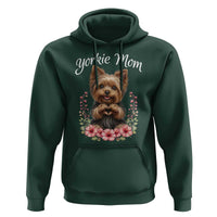 Cute Yorkie Mama Hoodie Yorkshire Terrier Dog Lover