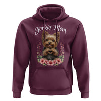 Cute Yorkie Mama Hoodie Yorkshire Terrier Dog Lover