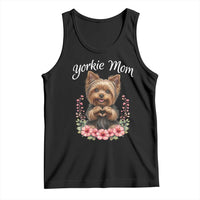 Cute Yorkie Mama Tank Top Yorkshire Terrier Dog Lover