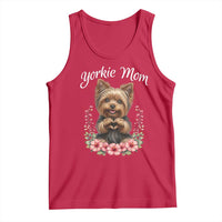 Cute Yorkie Mama Tank Top Yorkshire Terrier Dog Lover