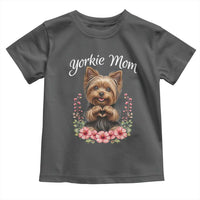 Cute Yorkie Mama Toddler T Shirt Yorkshire Terrier Dog Lover