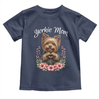 Cute Yorkie Mama Toddler T Shirt Yorkshire Terrier Dog Lover
