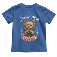 Cute Yorkie Mama Toddler T Shirt Yorkshire Terrier Dog Lover