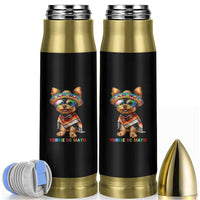 Yorkie De Mayo Bullet Tumbler Cinco De Mayo Dog Lover