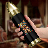 Yorkie De Mayo Bullet Tumbler Cinco De Mayo Dog Lover