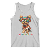 Yorkie De Mayo Tank Top Cinco De Mayo Dog Lover