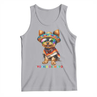 Yorkie De Mayo Tank Top Cinco De Mayo Dog Lover