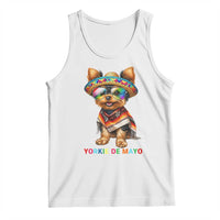 Yorkie De Mayo Tank Top Cinco De Mayo Dog Lover