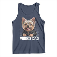 Proud Yorkshire Terrier Dad Tank Top Fathers Day Dog Lover Gift