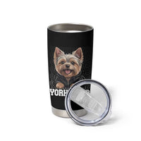 Proud Yorkshire Terrier Dad Tumbler Cup Fathers Day Dog Lover Gift