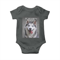 Funny Siberian Husky Meme Baby Onesie My Name Is Stop That