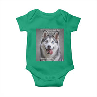 Funny Siberian Husky Meme Baby Onesie My Name Is Stop That