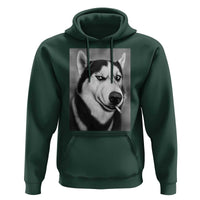 Smoking Siberian Husky Meme Hoodie Funny Dog Face Gift For Dog Lovers