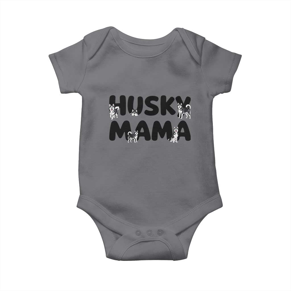 Proud Husky Mama Baby Onesie Siberian Husky Mothers Day Gift