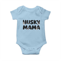 Proud Husky Mama Baby Onesie Siberian Husky Mothers Day Gift