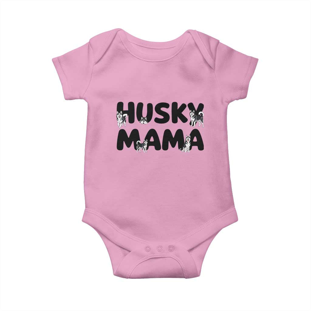 Proud Husky Mama Baby Onesie Siberian Husky Mothers Day Gift