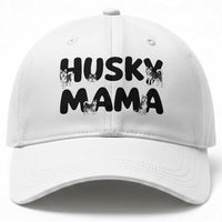 Proud Husky Mama Baseball Cap Siberian Husky Mothers Day Gift
