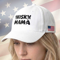 Proud Husky Mama Baseball Cap Siberian Husky Mothers Day Gift