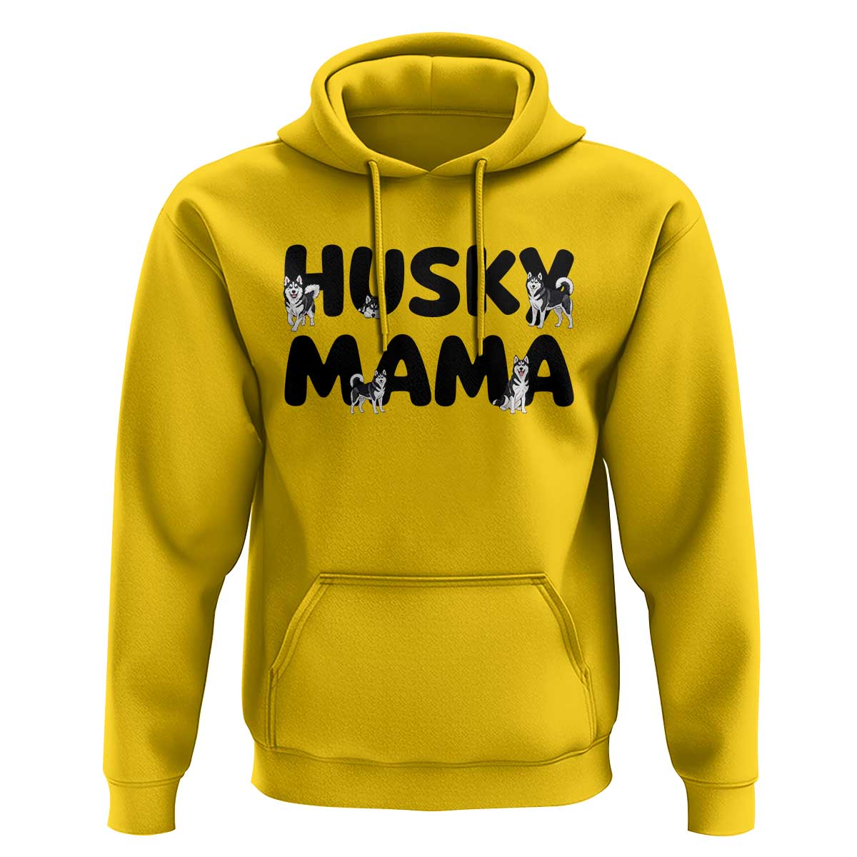 Proud Husky Mama Hoodie Siberian Husky Mothers Day Gift