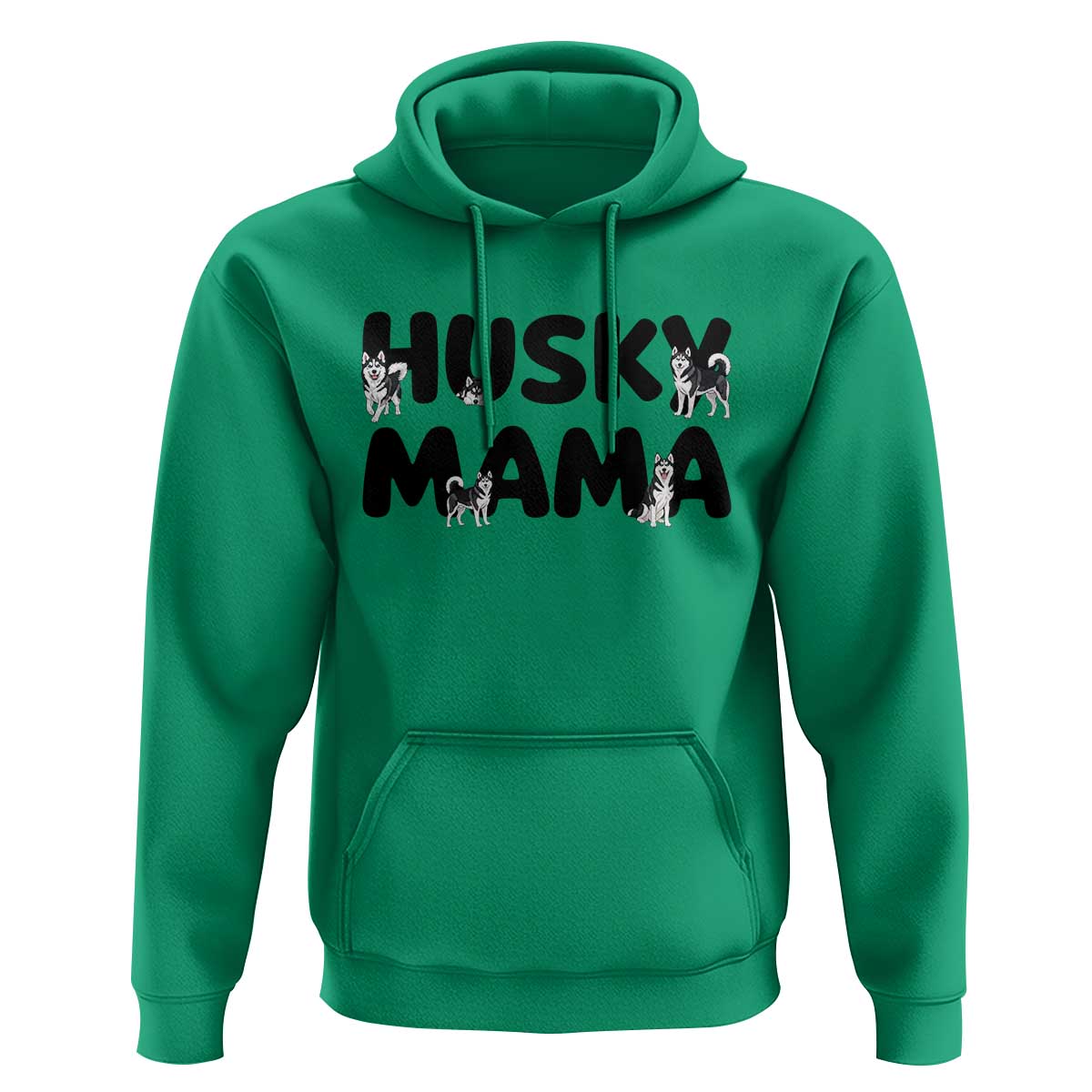 Proud Husky Mama Hoodie Siberian Husky Mothers Day Gift