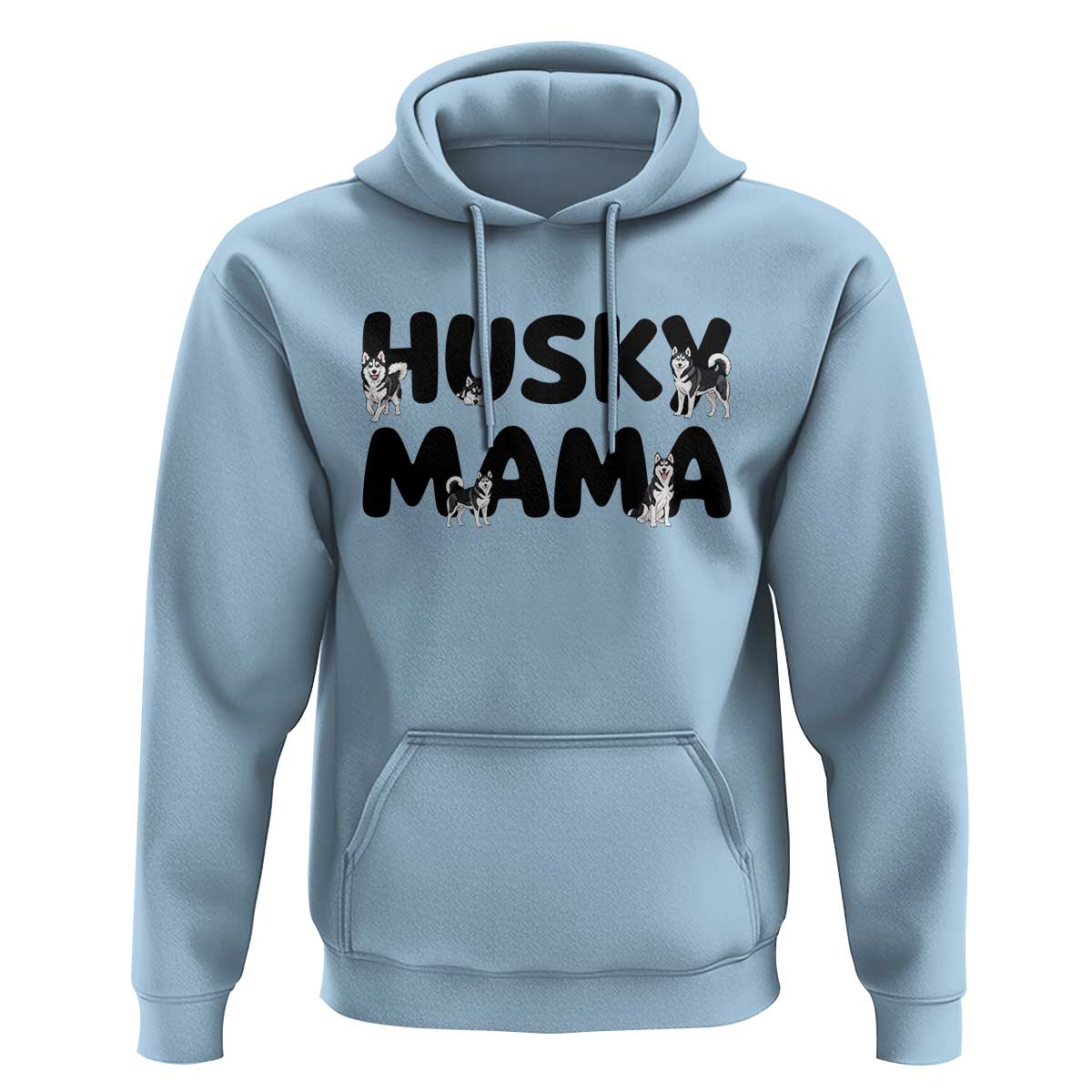 Proud Husky Mama Hoodie Siberian Husky Mothers Day Gift