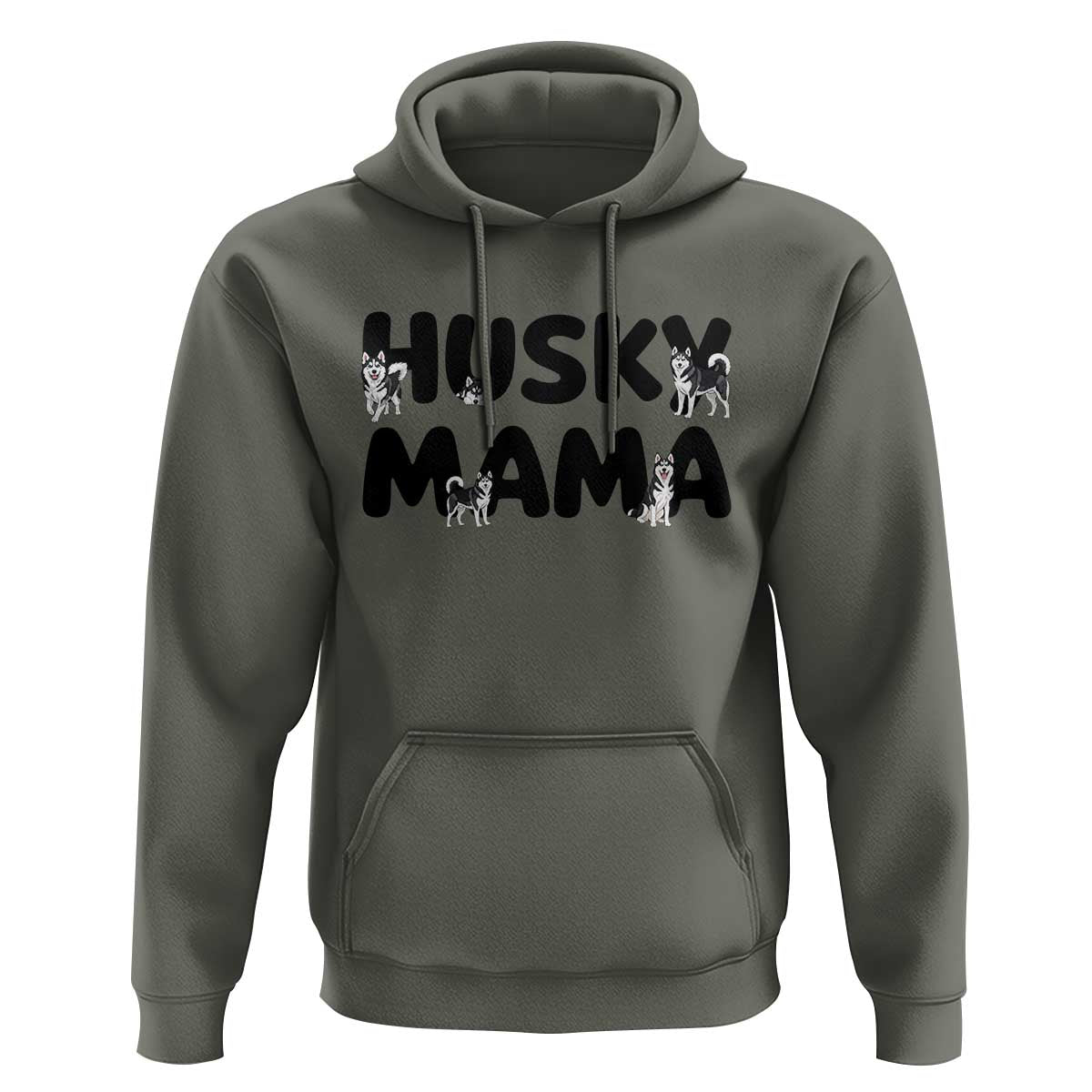 Proud Husky Mama Hoodie Siberian Husky Mothers Day Gift