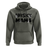 Proud Husky Mama Hoodie Siberian Husky Mothers Day Gift