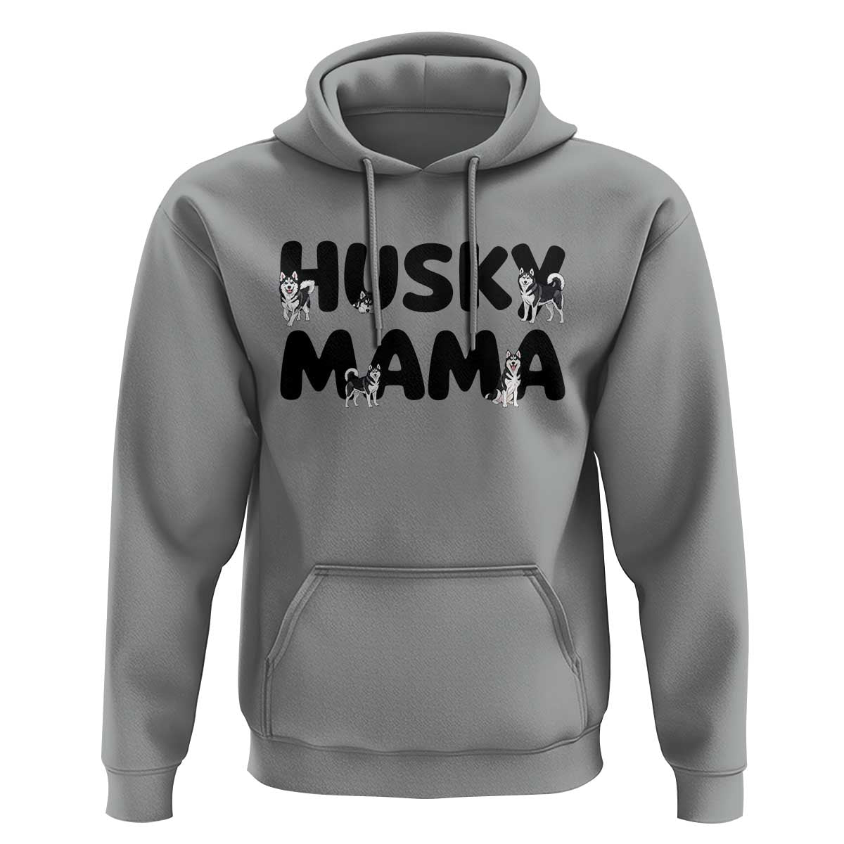 Proud Husky Mama Hoodie Siberian Husky Mothers Day Gift