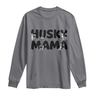 Proud Husky Mama Long Sleeve Shirt Siberian Husky Mothers Day Gift